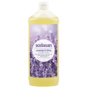 Sodasan Liquid Soap - Lavender & Olive Refill 1L