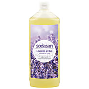 Sodasan Liquid Soap - Lavender & Olive Refill 1L