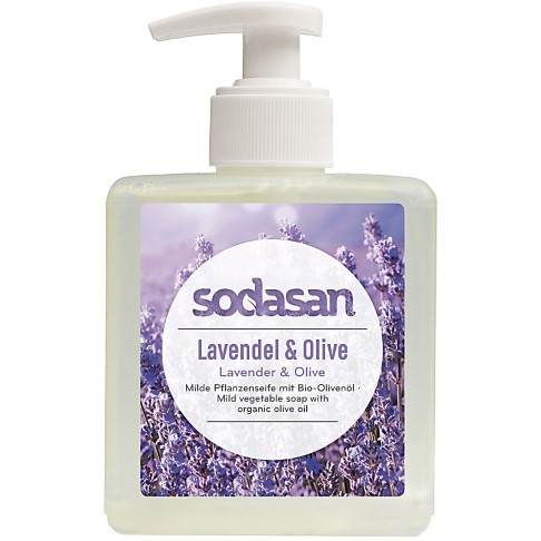 Sodasan Liquid Soap - Lavender & Olive 300ml
