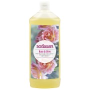 Sodasan Liquid Soap - Rose & Olive Refill 1L