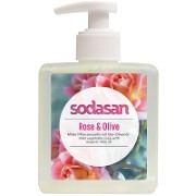 Sodasan Liquid Soap - Rose & Olive 300ml