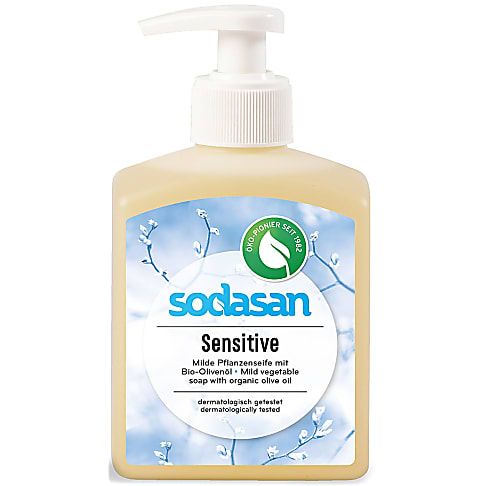 Sodasan Liquid Soap - Sensitive 300ml