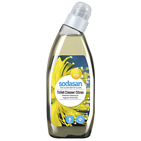 Sodasan Toilet Cleaner - Citrus 750ml