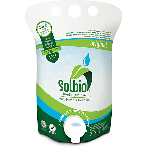 Solbio Organic Toilet Fluid for Mobile Toilets 800ml