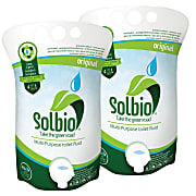Solbio Organic Toilet Fluid for Mobile Toilets 2 x 1600ml
