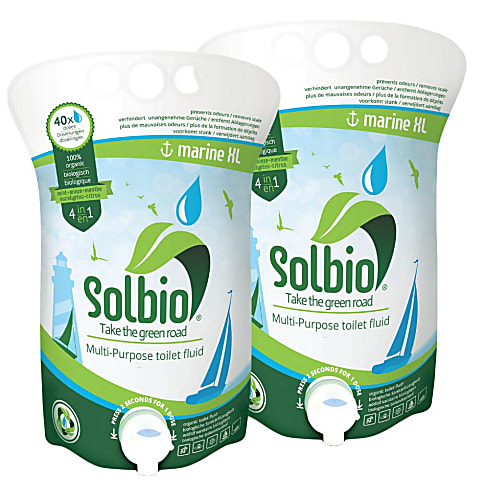 Solbio Marine Organic Toilet Fluid x2