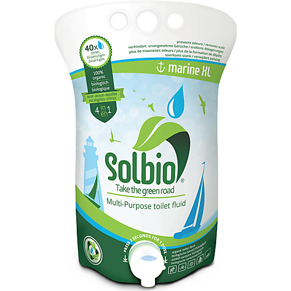 Solbio Marine Organic Toilet Fluid