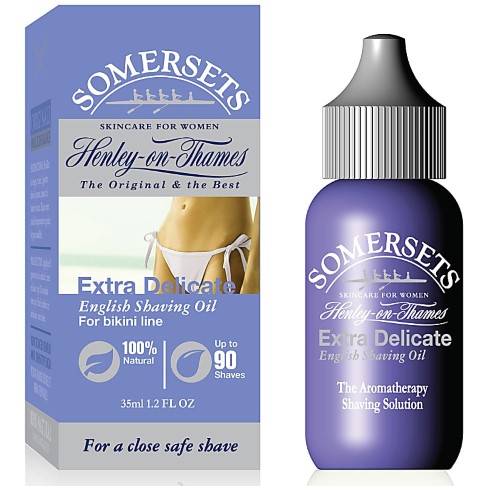 Somersets Extra Delicate Shaving Oil for Bikini Line - 35ml
