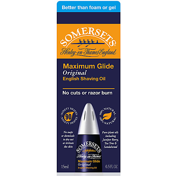 Somerset Maximum Glide Original English Shaving Oil 15ml