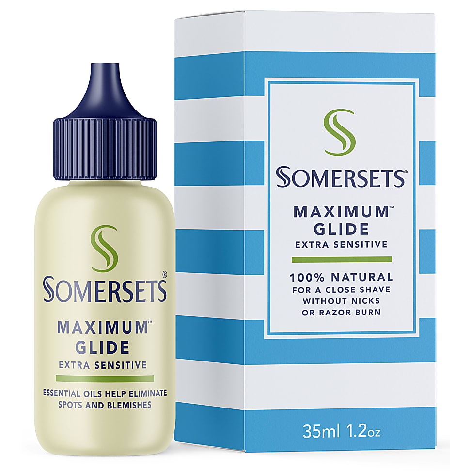 Somersets Extra Sensitive Shaving Oil 35ml