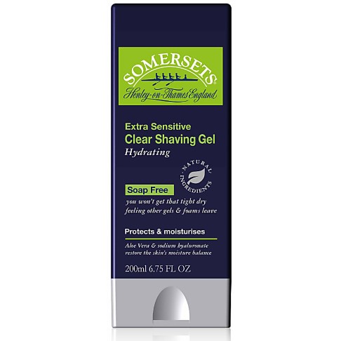 Somersets Extra Sensitive Shaving Gel