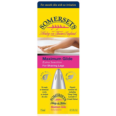 Somersets Extra Sensitive Shaving Oil For Women - 15ml