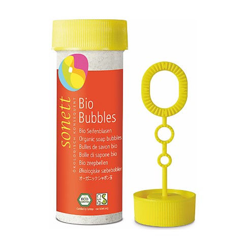 Sonett Bio Bubbles - Organic Soap Bubbles