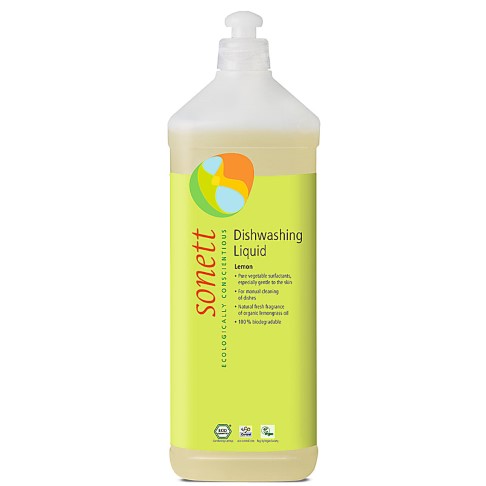 Sonett Lemon Dishwashing Liquid - 1L