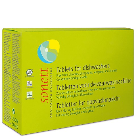 Sonett Dishwasher Tablets - 25