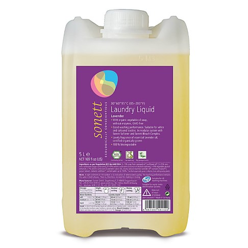 Sonett Laundry  Liquid - Lavender 5L