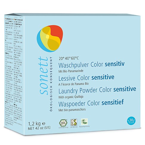 Sonett Sensitive Laundry Powder - Colour 1.2kg (30 washes)