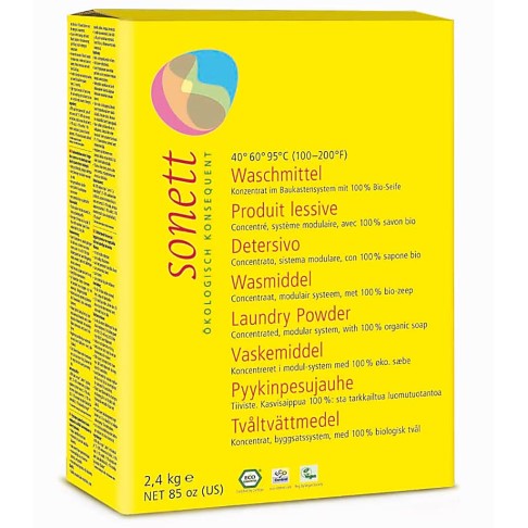 Sonett Laundry Powder - 2.4kg