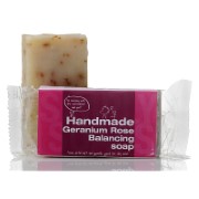 Simply Soaps Geranium & Rose Petal Natural Soap