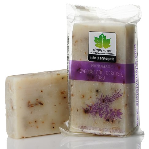Simply Soaps Lavender & Rosemary Soap