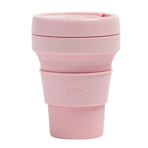 Stojo Collapsible Pocket Cup 355ml - Carnation
