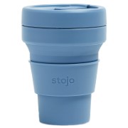 Stojo Collapsible Pocket Cup 355ml - Steel