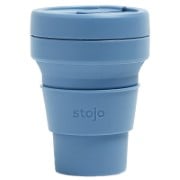 Stojo Collapsible Pocket Cup 355ml - Steel Blue