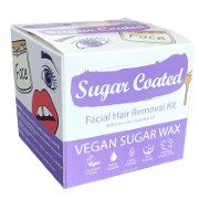 Sugar Coated Facial Hair Removal Kit