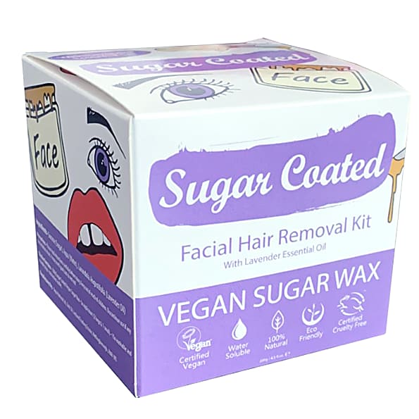 Photos - Hair Removal Cream / Wax Sugar Coated Facial Hair Removal Kit SUGCOFAHA
