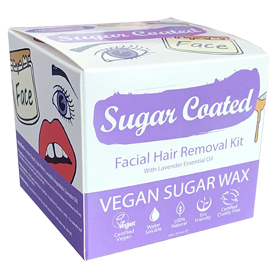 Photos - Hair Removal Cream / Wax Sugar Coated Facial Hair Removal Kit SUGCOFAHA