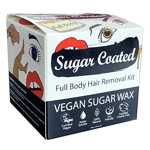 Photos - Hair Removal Cream / Wax Sugar Coated Full Body Hair Removal Kit SUGCOFUBO