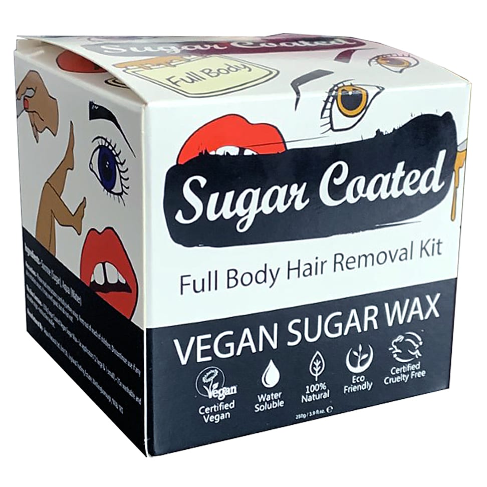 Photos - Hair Removal Cream / Wax Sugar Coated Full Body Hair Removal Kit SUGCOFUBO