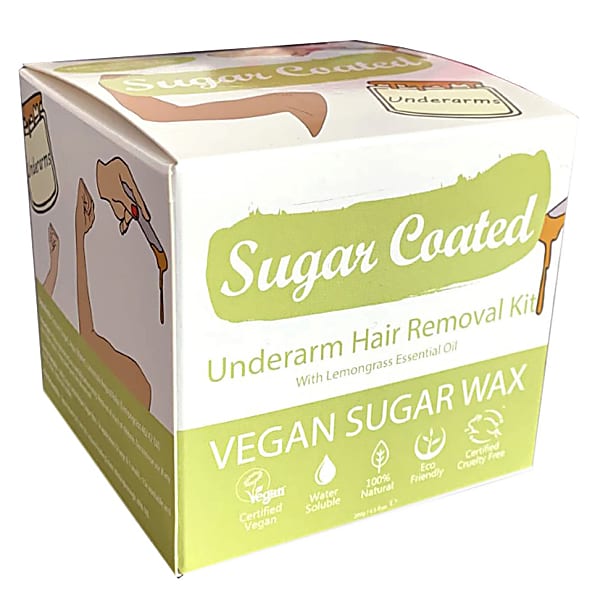 Photos - Hair Removal Cream / Wax Sugar Coated Underarm Hair Removal Kit SUGCOUNHA