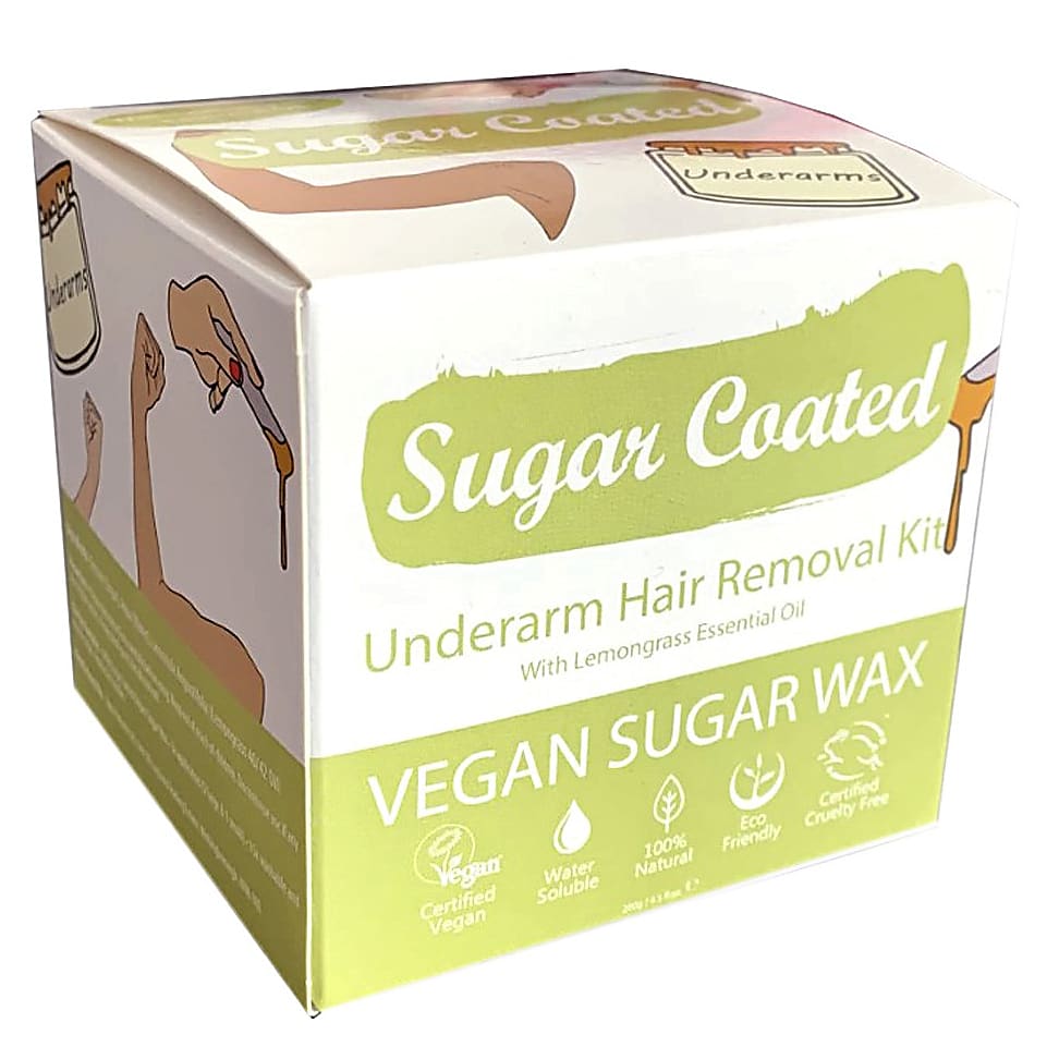 Photos - Hair Removal Cream / Wax Sugar Coated Underarm Hair Removal Kit SUGCOUNHA