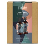 Sukin Limited Edition Anna Cole Hand Wash & Cream Duo