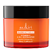 Sukin Glow Active-C Vitamin C 2-In-1 Exfoliator