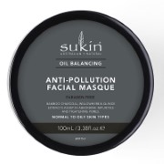 Sukin Oil Balancing + Charcoal Anti-Pollution Facial Masque