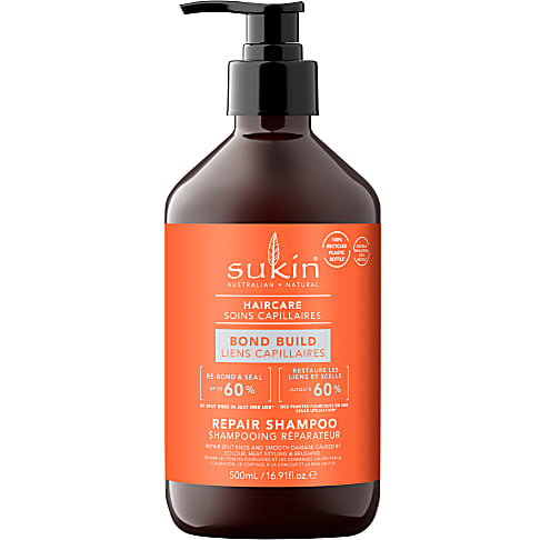 Sukin Bond Build Repair Shampoo