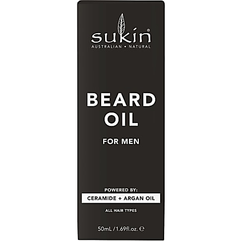Sukin for Men Beard Oil