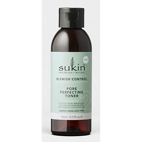 Sukin Blemish Control Pore Perfecting Toner 125ml