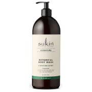 Sukin Botanical Body Wash (pump) 1L