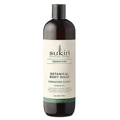 Sukin Botanical Body Wash 500ml