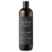 Sukin 3-In-1 Body Wash for Men - Calming