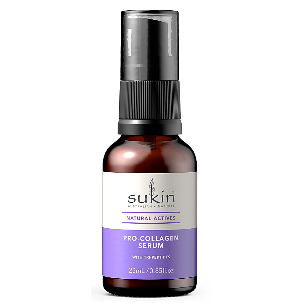 Sukin Cream Natural Actives Pro-Collagen Serum With Hyaluronic Acid 25 Ml - Image 4