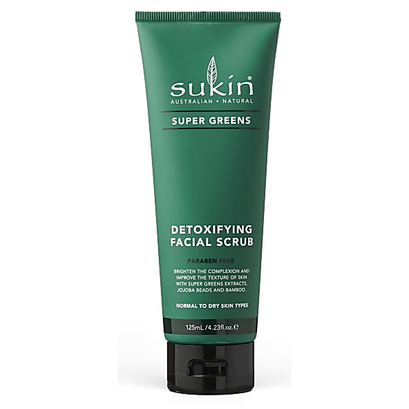 Photos - Facial / Body Cleansing Product Sukin Super Greens Detoxifying Facial Scrub SUKGREENSCRUB 