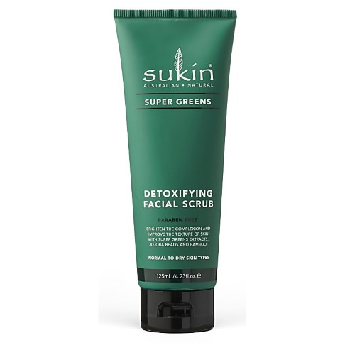 Sukin Super Greens Detoxifying Facial Scrub