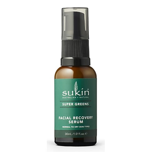 Sukin Super Greens Facial Recovery Serum