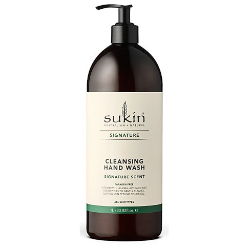 Sukin Cleansing Hand Wash (pump)