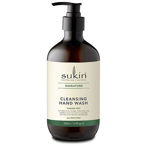 Sukin Cleansing Hand Wash 500ml