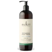 Sukin Botanical Body Wash Lime and Coconut 500ml